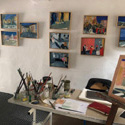 AIR Vallauris studio view