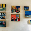AIR Vallauris studio view