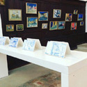 Exhibition View in the Chapelle de la Misricorde, Vallauris France