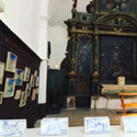 Exhibition View in the Chapelle de la Misricorde, Vallauris France