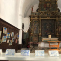 Exhibition View in the Chapelle de la Misricorde, Vallauris France