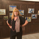Exhibition View in the Chapelle de la Misricorde, Vallauris France