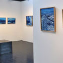 <i>Blue Note</i> (installation shot), Tacit Galleries Collingwood, Victoria Australia