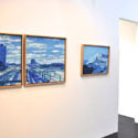 <i>Blue Note</i> (installation shot), Tacit Galleries Collingwood, Victoria Australia