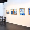 <i>Blue Note</i> (installation shot), Tacit Galleries Collingwood, Victoria Australia