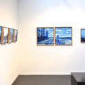<i>Blue Note</i> (installation shot), Tacit Galleries Collingwood, Victoria Australia