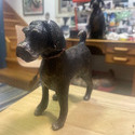 <i>Standing Rosie</i> 2022. Bronze. 160m h x 60mm