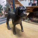 <i>Standing Rosie</i> 2022. Bronze. 160m h x 60mm