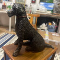 <i>Good Girl</i> 2022. Bronze. 525mm h x 600mm x210mm