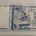 <i>Petrus the sculptor</i> 2020. Ceramic . 16.5 x 29 cm