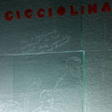 <i>Storyboard #96, 2008</i>. Linden Centre for Contemporary Arts. Etched glass, vinyl, timber, flouro lighting