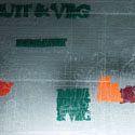 <i>Storyboard #96, 2008</i>. Linden Centre for Contemporary Arts. Etched glass, vinyl, timber, flouro lighting