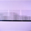 <i>Souvenir, La Patinoire de l'Htel de Ville/<i>, 2002. Mass Gallery. Etched glass, aluminium