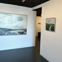 <i>Caroline Kennedy. Tidal 2</i><br>
Tacit Art Gallery<br>
Feb 26- March 16 , 2025<br>
Installation view
