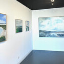 <i>Caroline Kennedy. Tidal 2</i><br>
Tacit Art Gallery<br>
Feb 26- March 16 , 2025<br>
Installation view