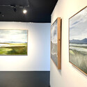 <i>Caroline Kennedy. Tidal 2</i><br>
Tacit Art Gallery<br>
Feb 26- March 16 , 2025<br>
Installation view