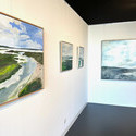 <i>Caroline Kennedy. Tidal 2</i><br>
Tacit Art Gallery<br>
Feb 26- March 16 , 2025<br>
Installation view