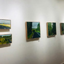 Installation shot, Wandering exhibition at Gecko Gallery in Fish Creek, Sept-Oct 2019