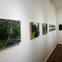 Installation shot, Wandering exhibition at Gecko Gallery in Fish Creek, Sept-Oct 2019
