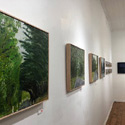 Installation shot, Wandering exhibition at Gecko Gallery in Fish Creek, Sept-Oct 2019