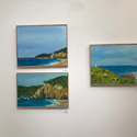 Installation shot, Wandering exhibition at Gecko Gallery in Fish Creek, Sept-Oct 2019