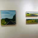 Installation shot, Wandering exhibition at Gecko Gallery in Fish Creek, Sept-Oct 2019