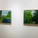Installation shot, Wandering exhibition at Gecko Gallery in Fish Creek, Sept-Oct 2019