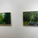 Installation shot, Wandering exhibition at Gecko Gallery in Fish Creek, Sept-Oct 2019