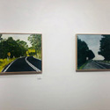 Installation shot, Wandering exhibition at Gecko Gallery in Fish Creek, Sept-Oct 2019