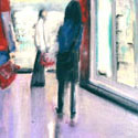 <i>Frozen goods</i>, 2003. oil on canvas, 46 x 84cm 