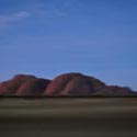 <i>Untitled Kata Tjuta night view</i> Central Australia 2015