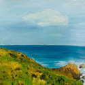 Cape Liptrap Lighthouse, Oil on Board, 48 x 61, 2019