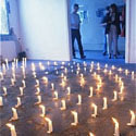 <i>Time</i> 1995, 41 Gold Street, candles