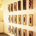 <i>Keep Sake Boxes 1-18</i> , 1995. First Draft, mixed media