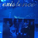 <i>Blue Print,</i> 1996, <i>detail</i>. Kangaroo Ground, glass, water, vinyl, acetate, magnifying glass