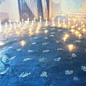 <i>Time</i> 1995, 41 Gold Street, candles