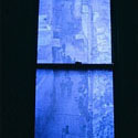 <i>Harem 3</i>, 1996, wide. Stripp Gallery. Plaster, paint, duratran. Dimension variable