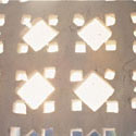 <i>Harem</i>, 1996. No Vacancy, plaster