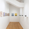 <i>Caroline Kennedy, 
Stolen Flowers installation</i><br>
Brunswick Street Gallery<br>
Feb 13- March 2 2025