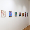 <i>Caroline Kennedy, 
Stolen Flowers installation</i><br>
Brunswick Street Gallery<br>
Feb 13- March 2 2025