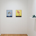 <i>Caroline Kennedy, 
Stolen Flowers installation</i><br>
Brunswick Street Gallery<br>
Feb 13- March 2 2025