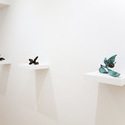 <i>Caroline Kennedy, 
Stolen Flowers installation</i><br>
Brunswick Street Gallery<br>
Feb 13- March 2 2025